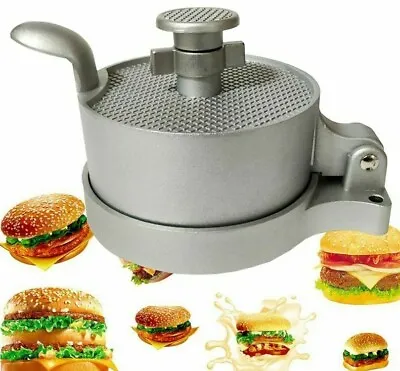 £40.06 • Buy Aluminum Non-Stick Adjustable Burger Hamburger Press Make Tool Meat Beef