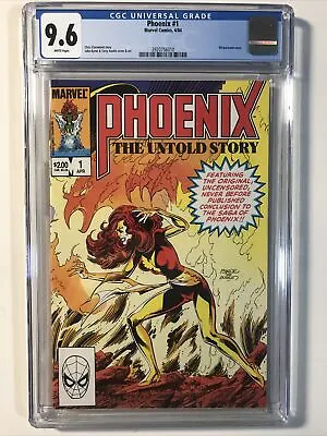 Phoenix The Untold Story CGC 9.6 NM Marvel Comics 1984 X-Men  • £80.42