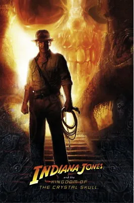 91088 INDIANA JONES AND THE KINGDOM OF THE CRYSTAL Wall Print Poster AU • $20.85