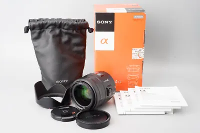 $950 • Buy Sony 35mm F/1.4 G Lens SAL35f14G Suit Sony A Mount Camera