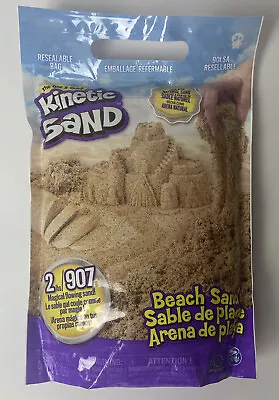 Kinetic Sand The One And Only Beach Sand 2lbs Resealable Bag. Magic Sand! • $6.99