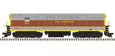 Atlas N-Scale 40005403 FM H-24-66 Phase 1A Trainmaster - LokSound & DCC Erie • $187.50