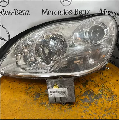 Mercedes W220 S-class Left Headlight Bi-xenon A2208204361 • $350