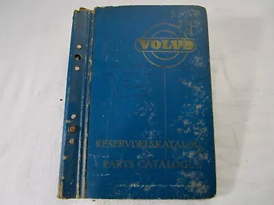   Volvo PV 444  B14A 1957 Parts Manual Rare • $99