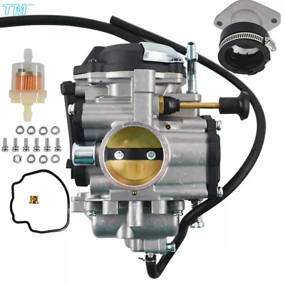 Carburetor For 1997 1998 1999 Yamaha Bear Tracker 250 YFM250 Big Bear 350 YFM350 • $40