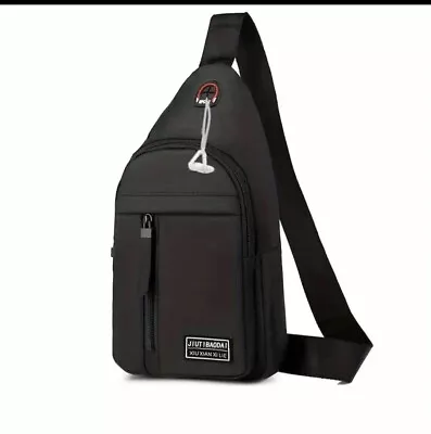 Men's Crossbody Shoulder Bag Men's Backpack • $5