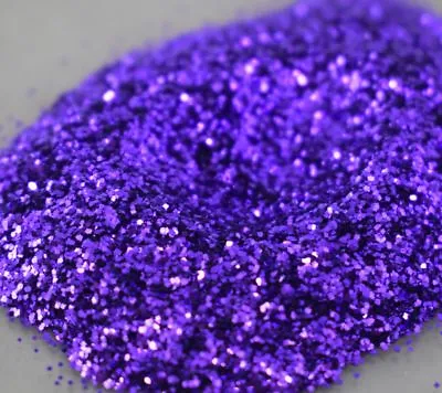 Plum Crazy Purple Metal Flake 0.015 .015 4 Oz Boat Hot Rod Bike Guitar Resin  • $19.69