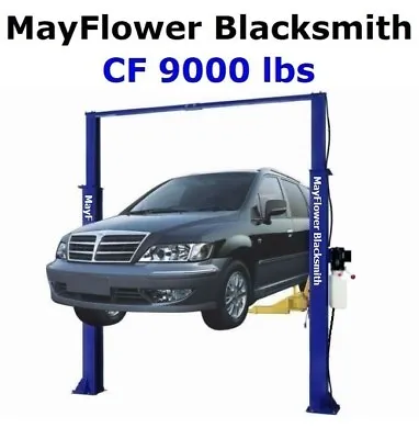 Mayflower Blacksmith Heavy Duty Clear Floor Two Post Lift Car Lift CF 9000 Lbs  • $2299