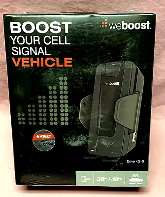 WeBoost Drive 4G-S Vehicle Cell Phone Signal Booster 470107 NEW • $141.99