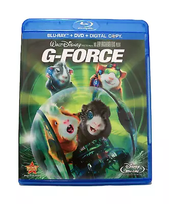 Disney's  G-FORCE (2009)  Animated Family Action-Adventure BLU-RAY + DVD (2009) • $3.99