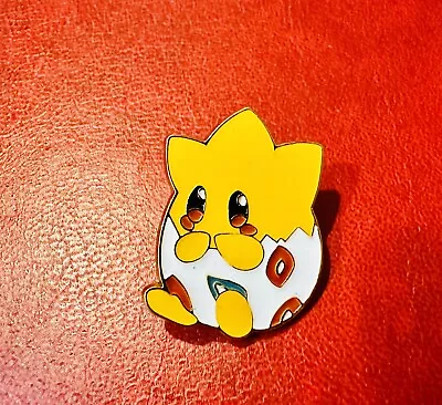 £3.49 • Buy Pokemon Togepi Pin Label Badges Metal Enamel Collectable Gift (minor Defect)