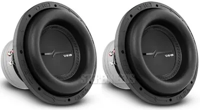 PAIR DS18 ZXi8.4D High Excursion 8  Car Audio Sub 2400 Watt DVC 4-Ohm Subwoofers • $329.70