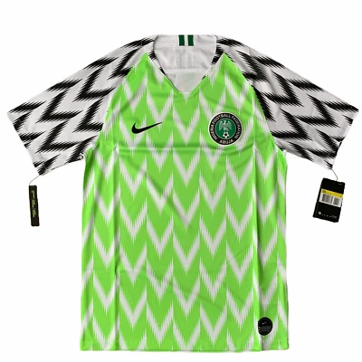 £115 • Buy 2018 Nigeria World Cup 18 Home Football Shirt *bnwt* - S