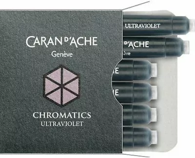 Caran D'Ache Chromatics Ink Cartridges All Colours & Multiple Packs Available • £5.49