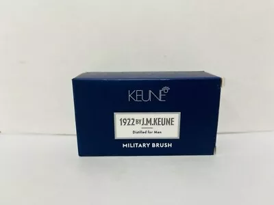 1922 By J.M. Keune Military Brush For Men- NEW IN BOX • $10