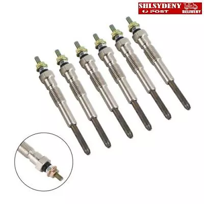 12 Volt Glow Plugs For Toyota Landcruiser Hj47 Hj60 Hj75 4.0L 2H Diesel Engine • $40.99