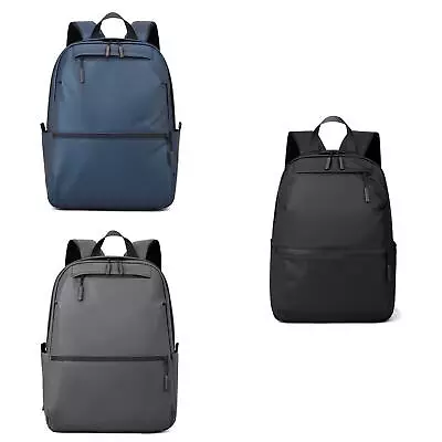 Spacious And Stylish Men's Travel Backpack Perfect For Business And Leisure • $30.49