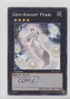 2012 Yu-Gi-Oh! Battle Pack: Epic Dawn 1st Edition Gem-Knight Pearl 3c7 • $2.83