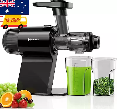 Cold Press Juicer Masticating Juicer Machines Celery Juicer With Quiet Motor R • $240.99