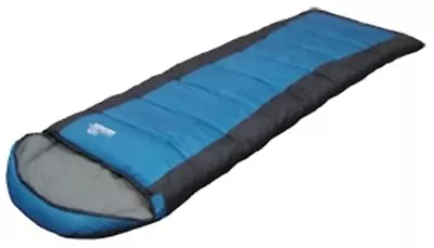 Outback ULURU Hooded Jumbo Sleeping Bag 240x90cm -5°C W FREE SLEEPING BAG LINER  • £93.29