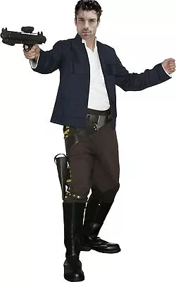 Han Solo ESB Bespin Full Costume Belt Holster Droid Caller Set Halloween • $204.42