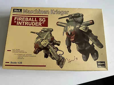 Hasegawa 1:35 Fireball SG Intruder Kit Ma.K. Maschinen Krieger • £39.99