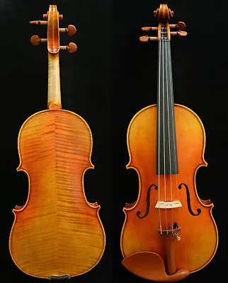 Awesome 7/8 Violin Master Craftsmanship For Small Hands W-014 • $999