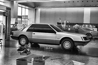 1976 Mustang Fox Body Clay Mock Up Concept Design Studio  8 X 10 Photograph • $8.25