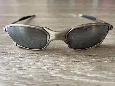 Oakley X-metal Juliet Sunglasses Aftermarket Mirror Silver Ultra Dark Lenses • $142.50