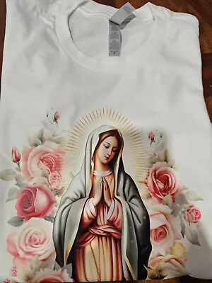 Virgen De Guadalupe T Shirt • $20
