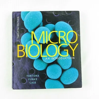 Microbiology : An Introduction By Christine L. Case Berdell R. Funke And... • $19.95