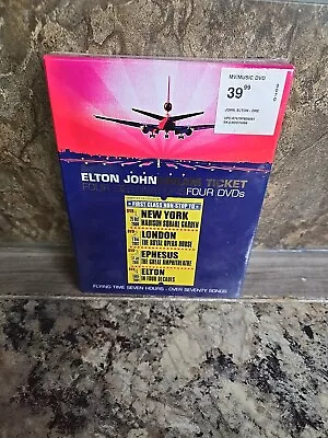 Elton John - Dream Ticket Four Destinations (DVD 2005 4-Disc Set)  NEW • $29.07