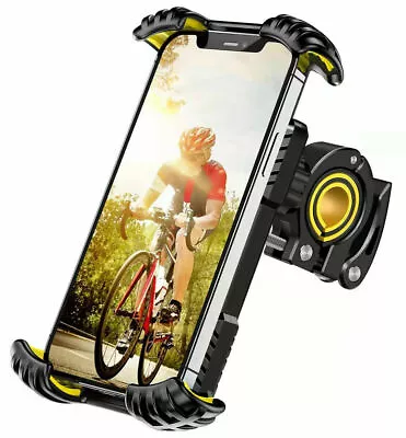 Shockproof Bicycle Motor Bike Phone Holder Mount Holder For All Mobile IPhone  • £10.95