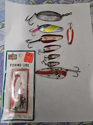 9 Assorted Fishing Spoonseppingersparky • $6