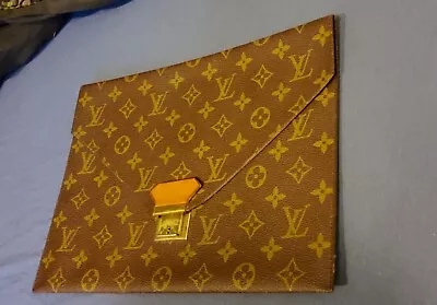 Vintage LV Monogram Chantilly Document Holder • $509