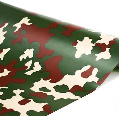 Camo Urban Vinyl Wrap - Car Sticker Decal Film - Bubble Free Camouflage • £3.99