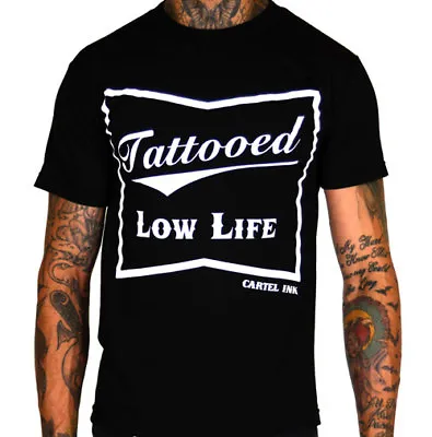 $25 • Buy Tattooed Low Life By Cartel Ink 