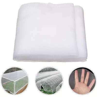 Mosquito Anti Bird Bug Inset Netting Garden Pond Net Protection Fruit Plant Mesh • $9.82