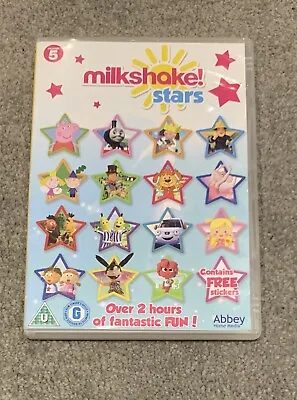 Dvd Milkshake Stars In Good Condition • £2