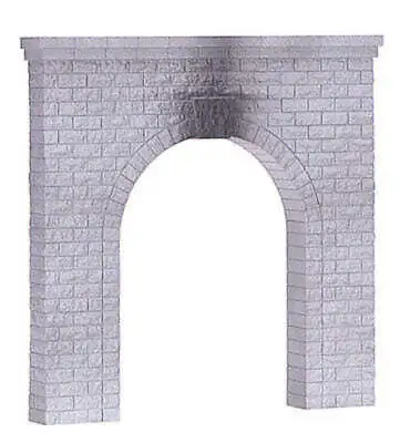MTH 40-9014 O Gauge RealTrax Single Track Tunnel Portals 2 Pack • $15.99