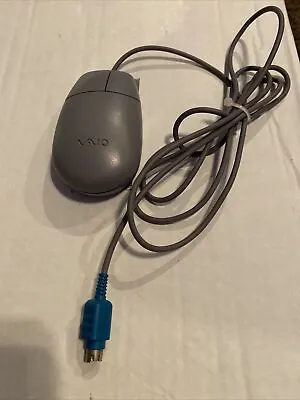 Sony VAIO 175929011 Two Button Ball Computer Mouse Gray - RARE! II • $25