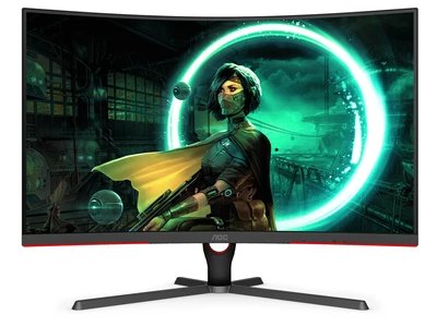 $476 • Buy AOC CQ32G3SE 31.5  QHD 165Hz Adaptive Sync Curved Gaming Monitor CQ32G3SE