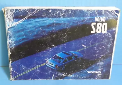 01 2001 Volvo S80 Owners Manual  • $7.95