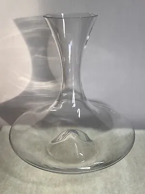 Mikasa Crystal Wine Decanter • $35