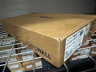 SonicWall TZ600 Firewall | 01-SSC-0210 | New Sealed Box • $697