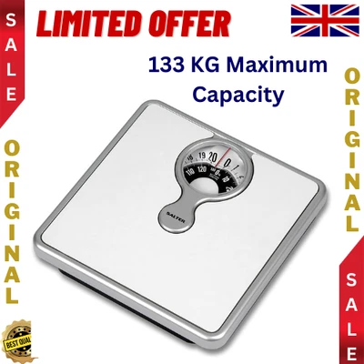 £12.89 • Buy New Salter Mechanical Bathroom Scales Easy To Read Magnified Display Weighing