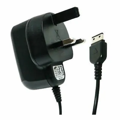 £6.60 • Buy For Samsung Mains Wall Charger For E2121 C3050 S5230 Tocco Lite E2550 Monte 