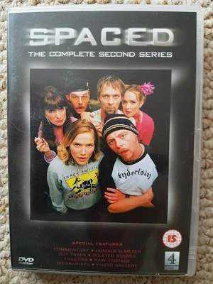 £4.99 • Buy Spaced: Complete Second Series (SERIES  2) (DVD, 2006) SIMON PEGG