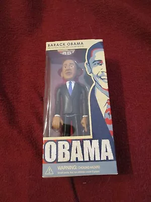 Barack Obama Black Suit Jailbreak Toys Action Figure 2007 First Edition • $8