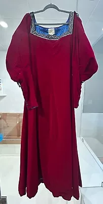 Medieval Avon Jupon Style Velvet And Satin Dress WORN ONE TIME  • $180